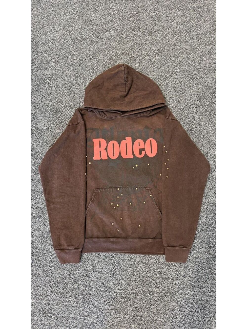 Cactus Jack x Sp5der Days Before Rodeo